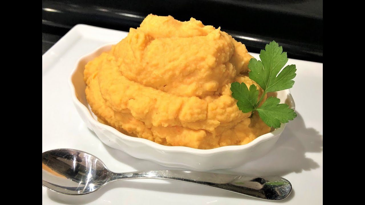 Рецепт ніжного горохового пюре