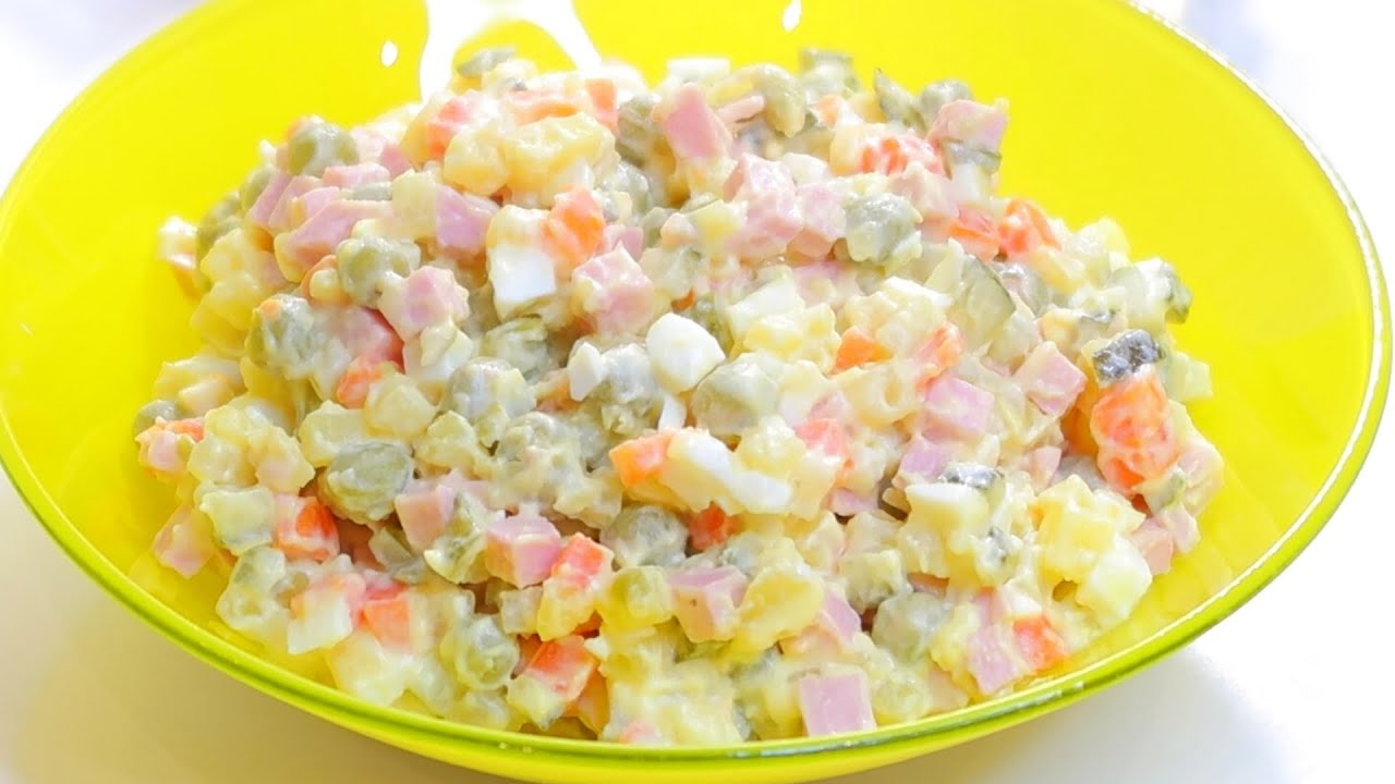 Історія новорічного салату Олів'є