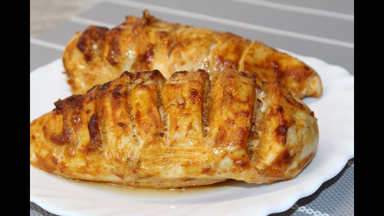 Рецепт запеченого курячого філе зі спеціями