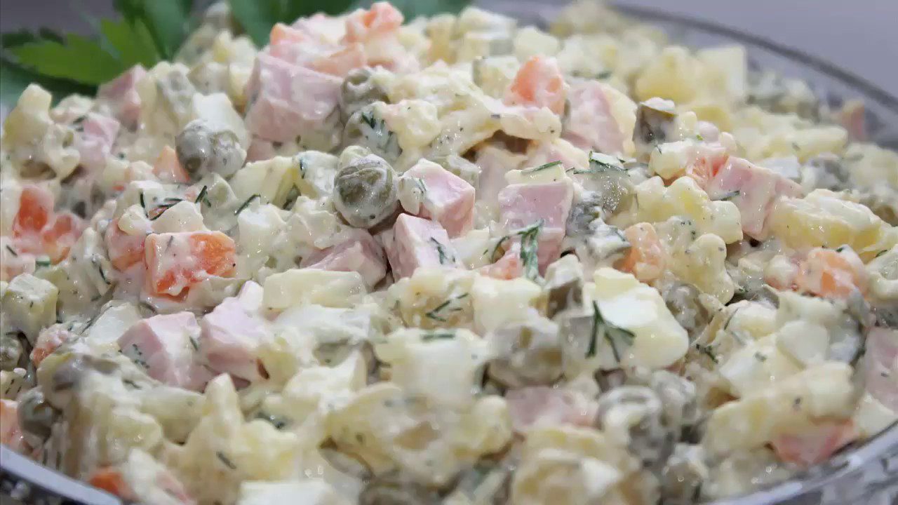 Історія новорічного салату Олів'є