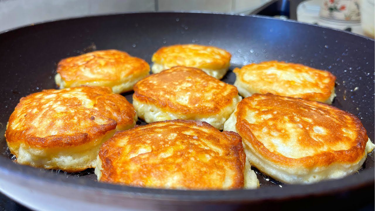 Рецепт гарбузових оладків