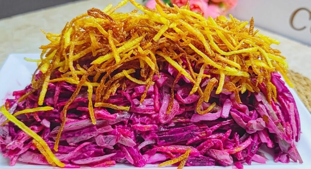 “Галина” — салат №1 з буряка: після нього, жоден інший салат не смакує. Шуба відпочиває 