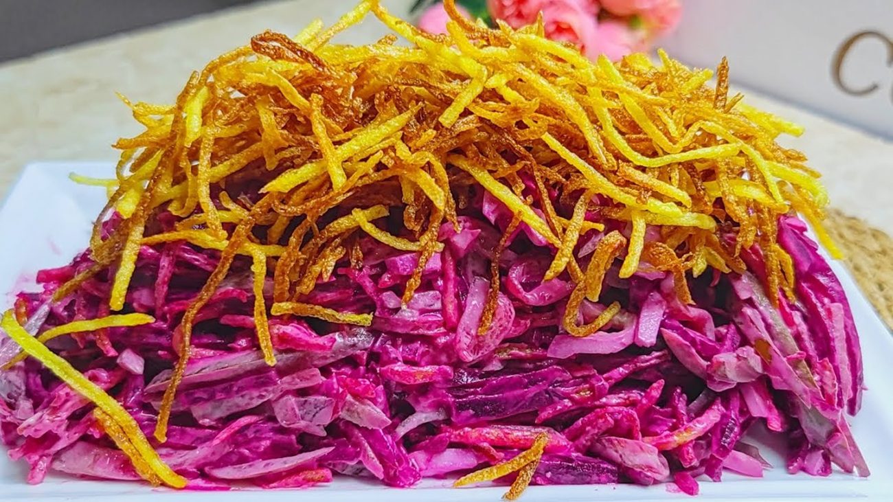 Кулінари поділилися цікавим рецептом салату з буряка