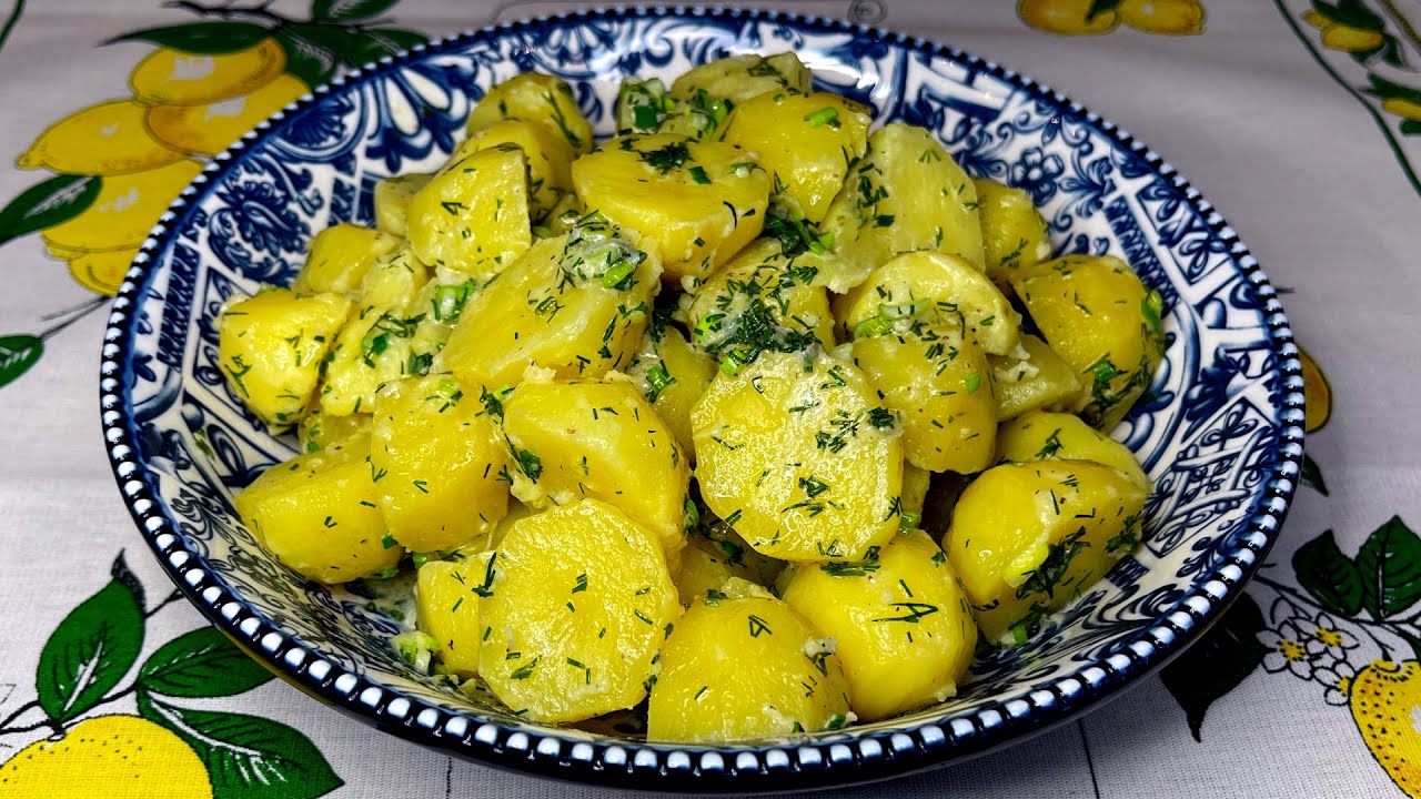 Як створити кулінарний шедевр із вареної картоплі