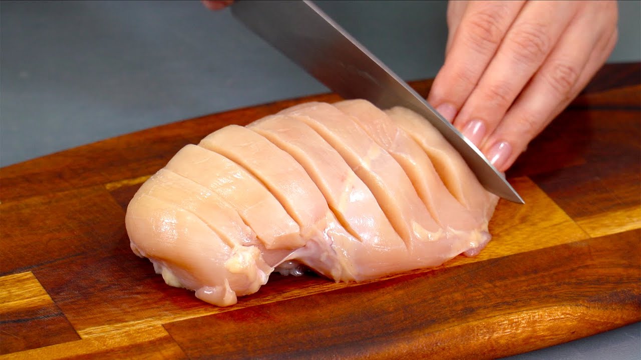 Рецепт запеченого курячого філе зі спеціями