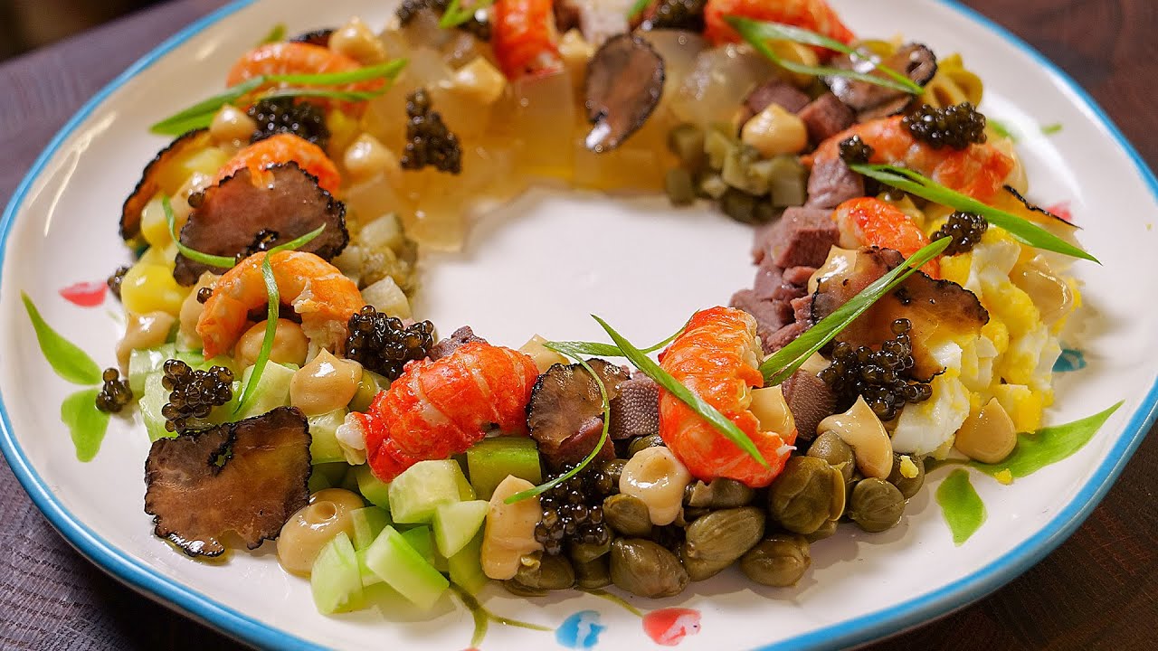 Історія новорічного салату Олів'є