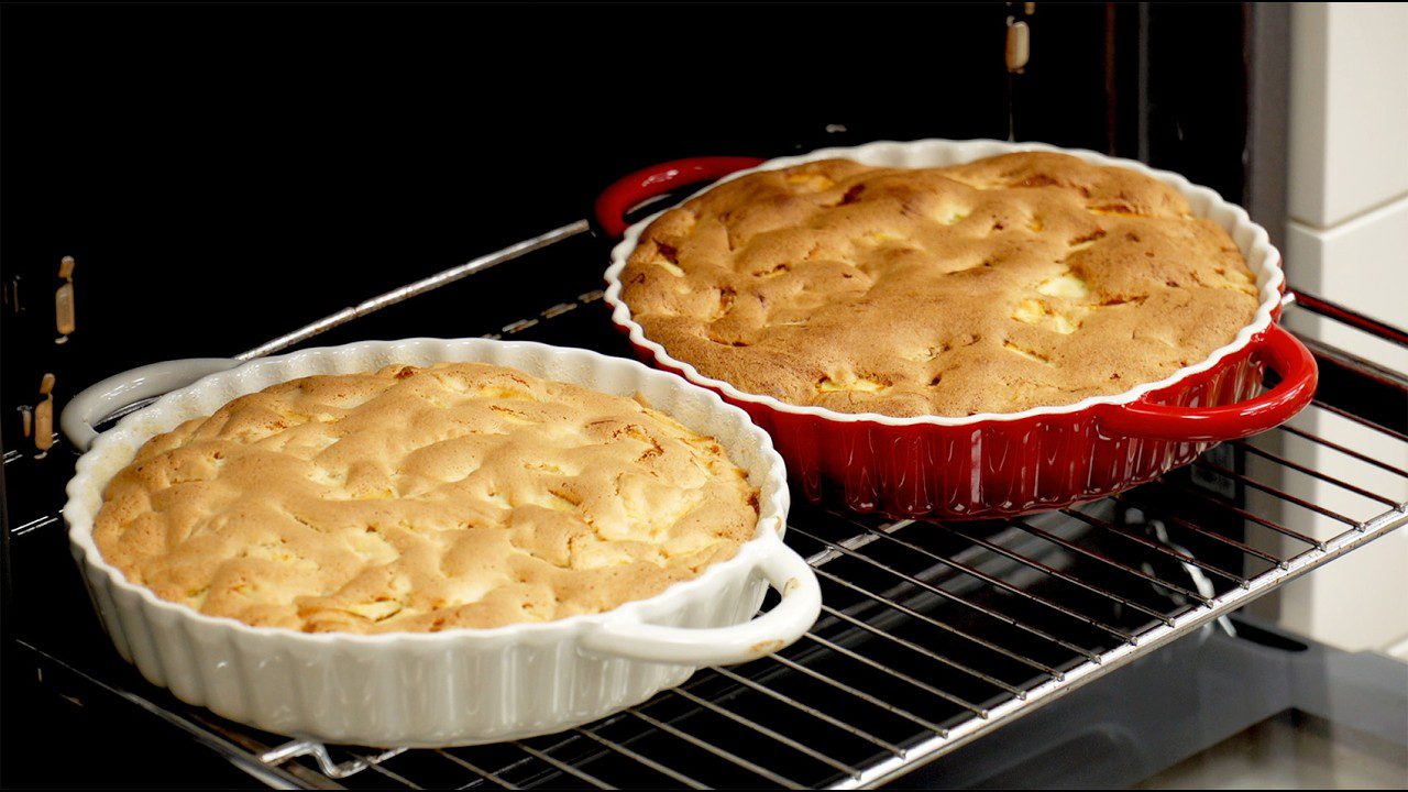 Який сорт яблук обрати для шарлотки