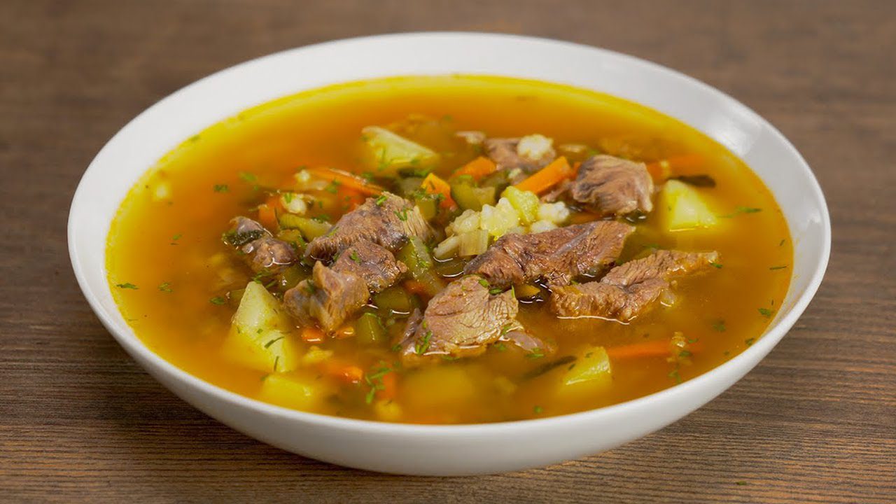 Рецепт розсольника із перловкою