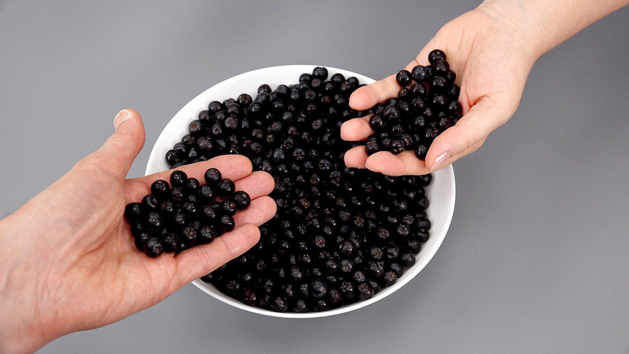 Повидло із чорноплідної горобини