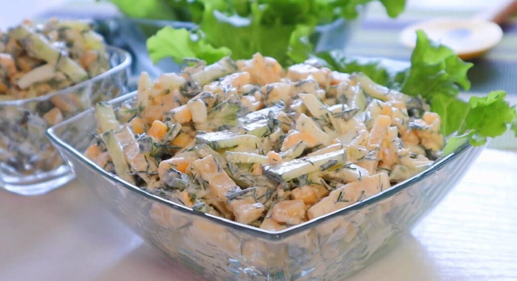 Салат “Одеса” — ідеально на кожен день. Готую його до вечері вже 30 років 