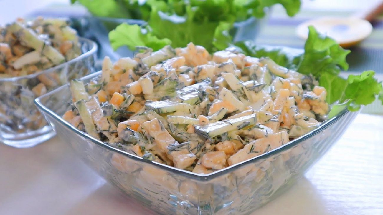 Рецепт смачного і соковитого салату на кожен день