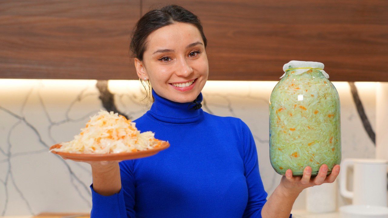 Найшвидший рецепт квашеної капусти