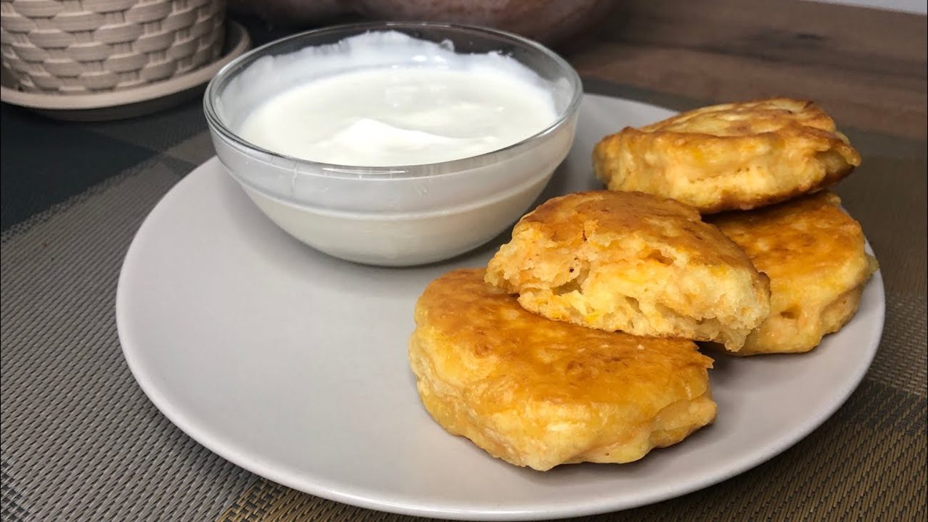 Рецепт смачних і пухких гарбузових оладок на сніданок