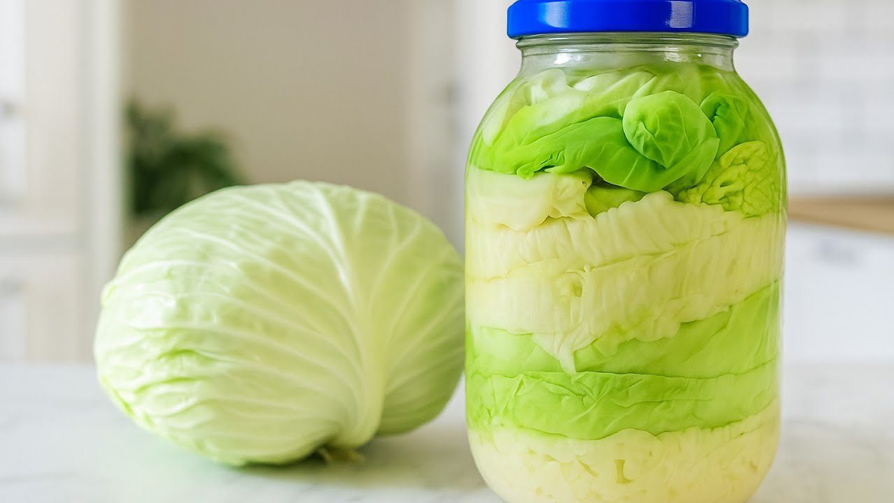 Як швидко розм'якшити листя капусти на голубці