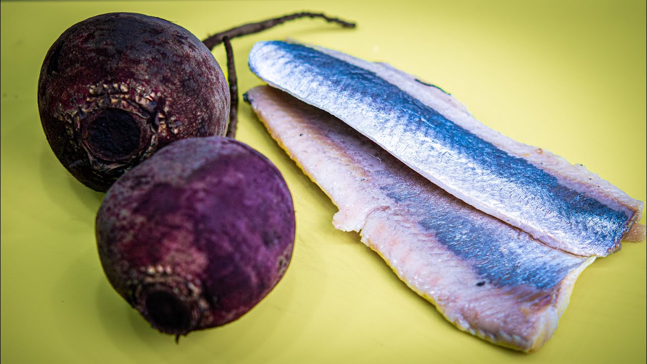 Яким був перший склад оселедцю під шубою