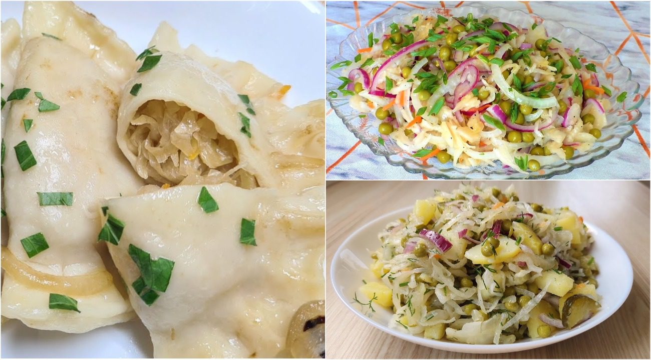 Кулінари назвали 3 нові страви з квашеної капусти