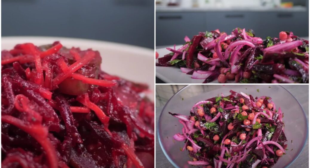 Роблю 2 рази на день: ці нові салати із буряком стали справжніми хітами – крутіше Вінегрету 