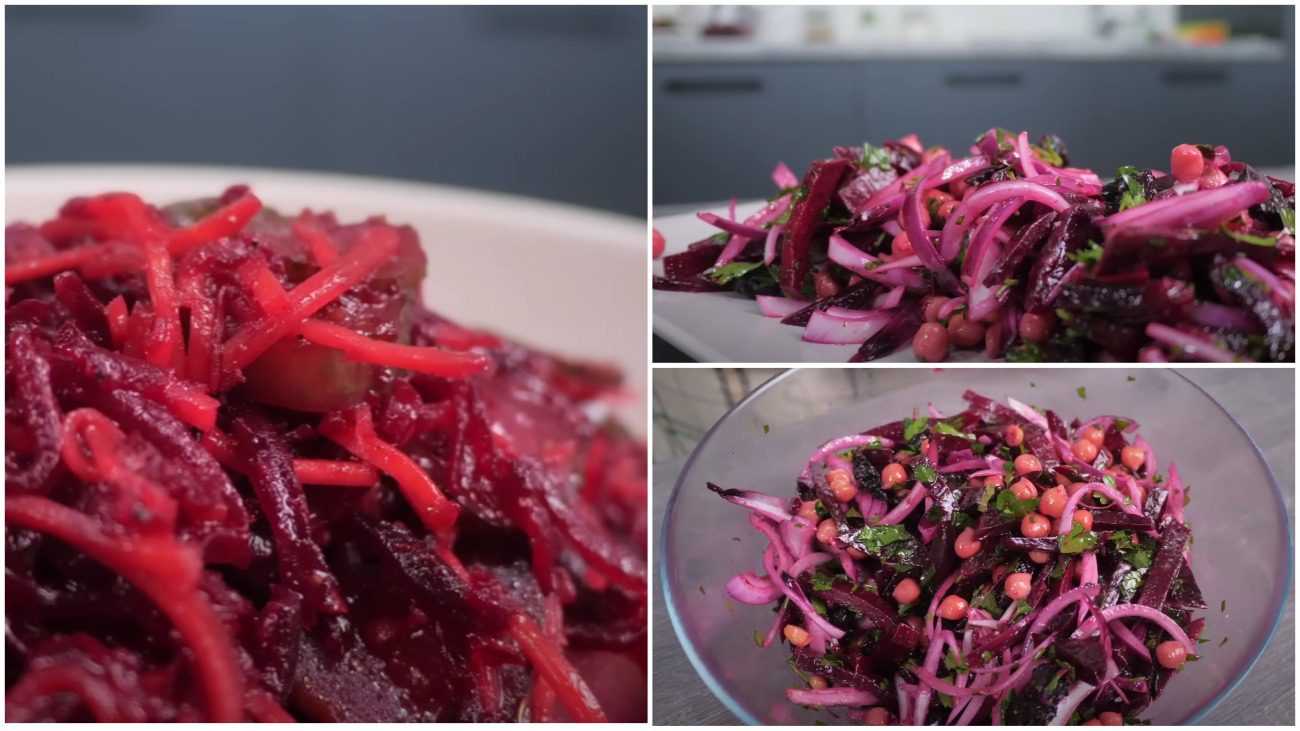 Кулінари дали нові рецепти салатів з буряком