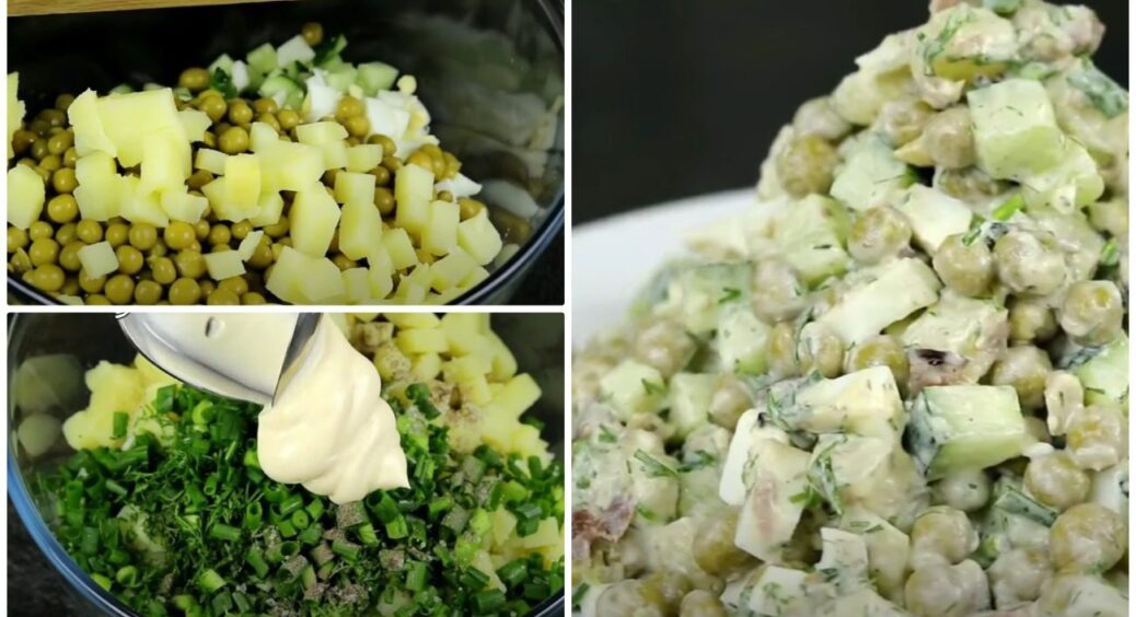 Салат смачніший за Олів’є! Беремо ті самі продукти і міняємо всього 1 інгредієнт – це просто 