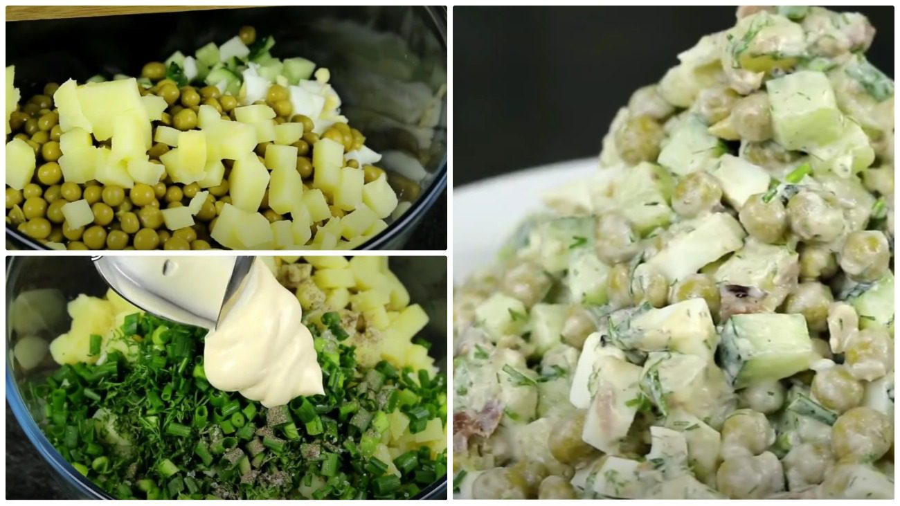 Кулінар дав рецепт нового смачного салату: майже Олів'є, але не воно