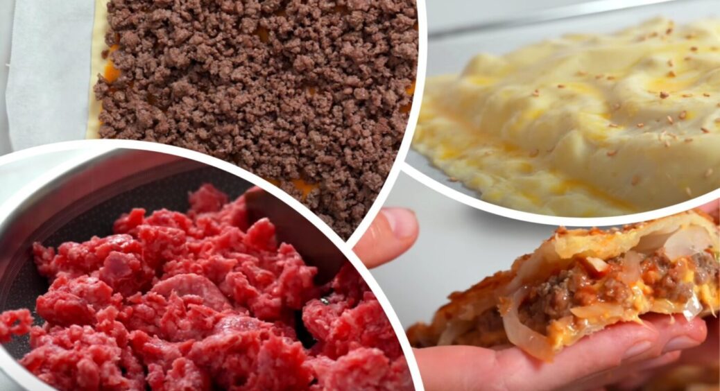 Замість яблук поклала фарш: мої діти в захваті від цього пирога – тепер готую 5 разів на тиждень 