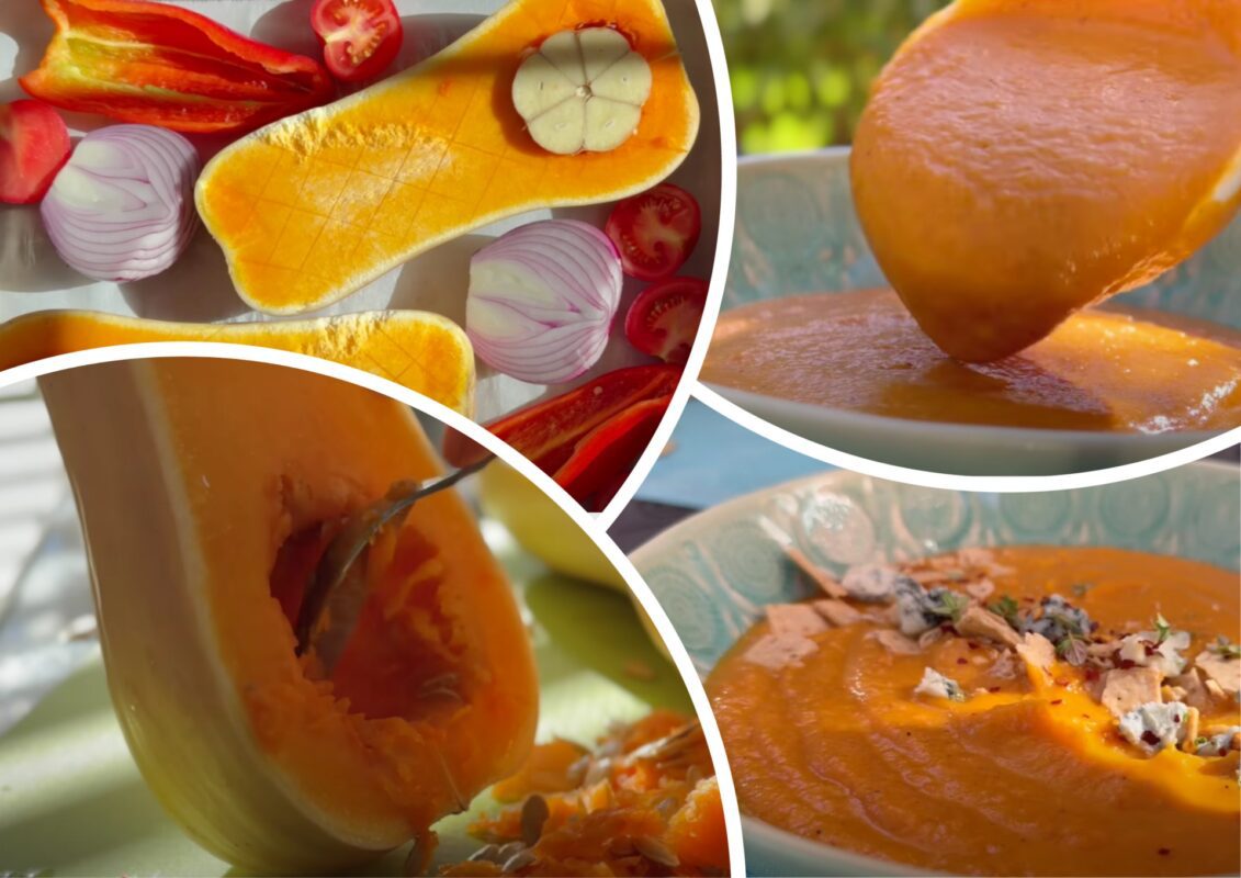 Кулінар розповів, як приготувати ідеальний суп-пюре з гарбуза: рецепт