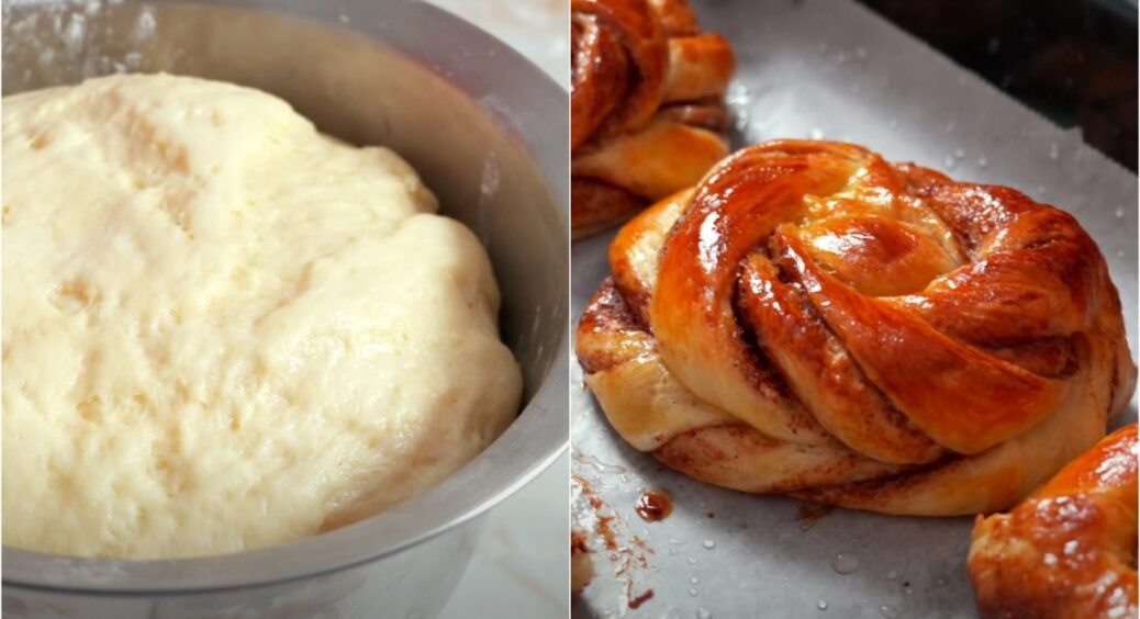Булочки з корицею, а ще й просочені сиропом – так готує моя подруга-шведка: діти з’їдають за раз 