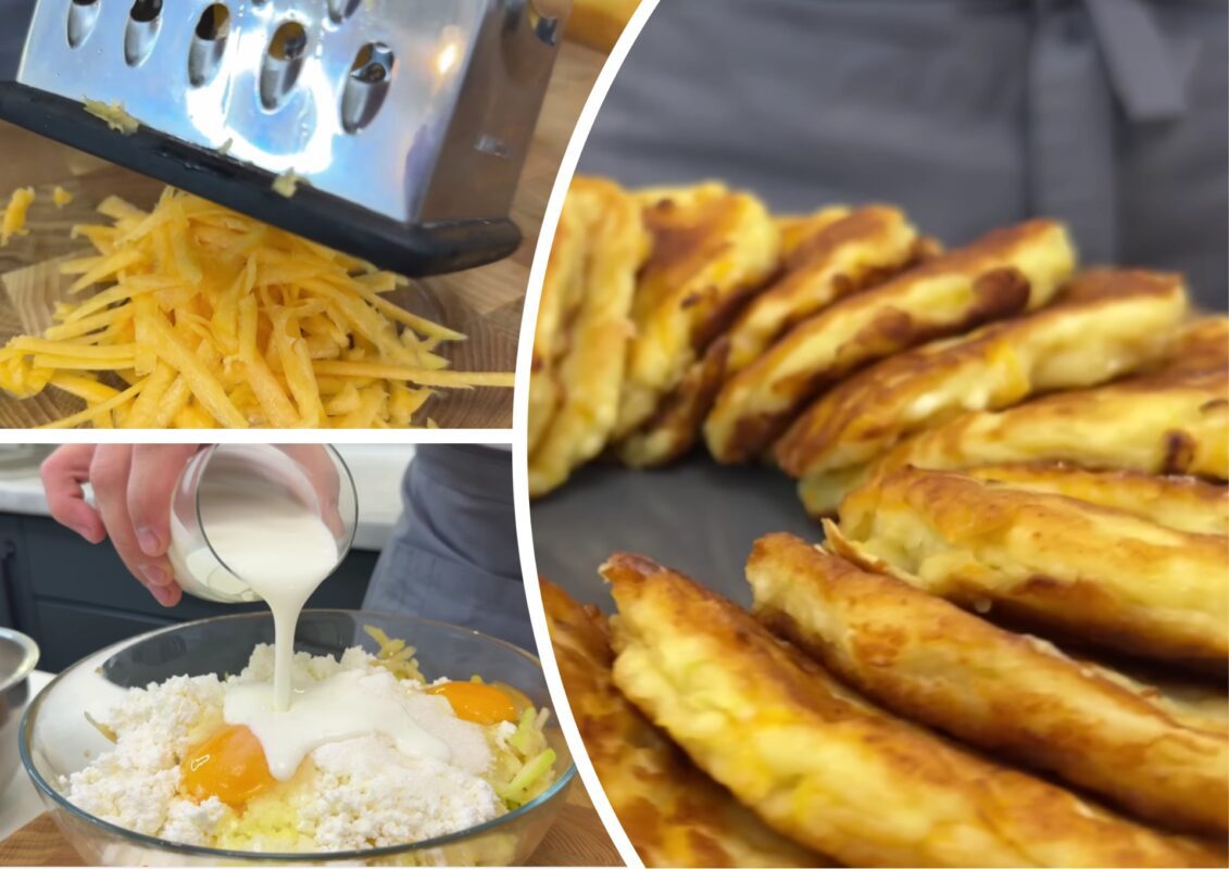 Рецепт гарбузових оладок, які вдаються завжди – м'які, золотисті й ароматні