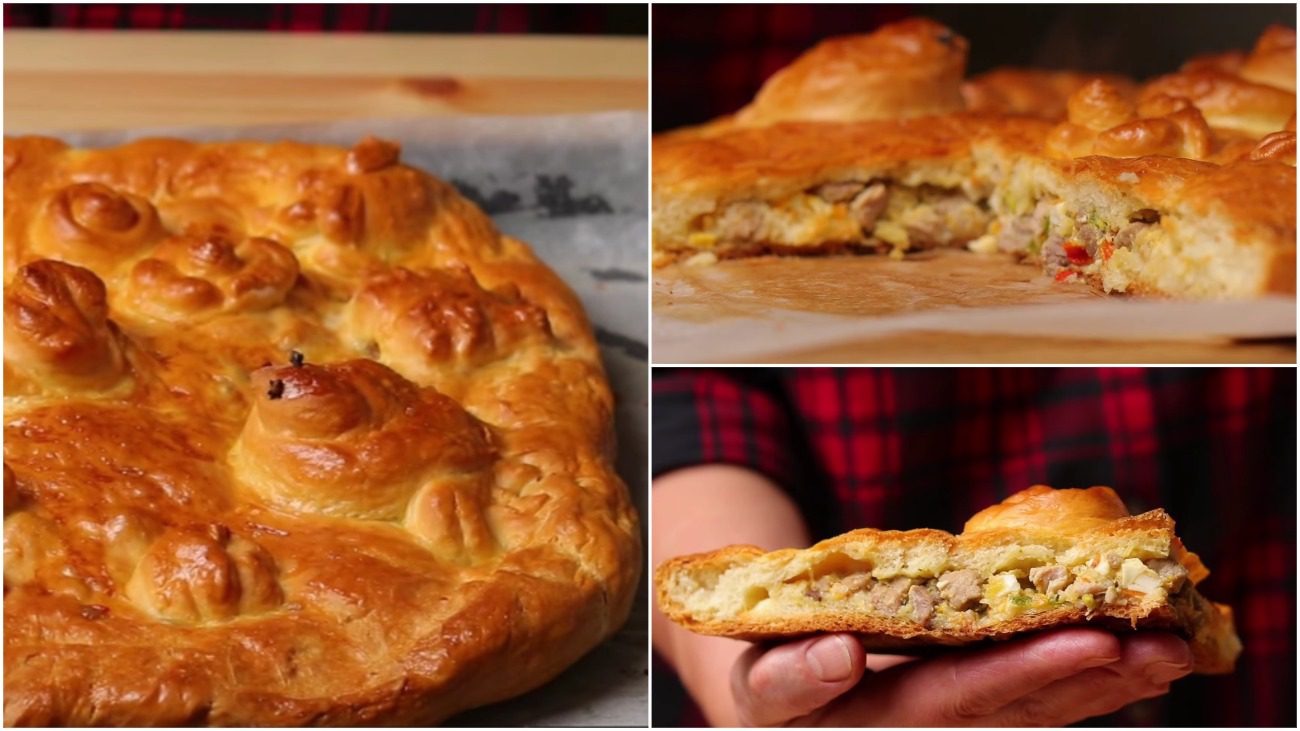 Кулінарка відтворила рецепт легендарного українського святкового пирога