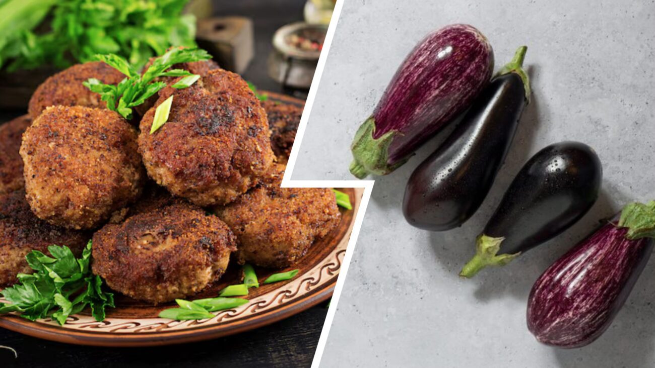 Кулінари поділились рецептом котлет із баклажанів на кожен день