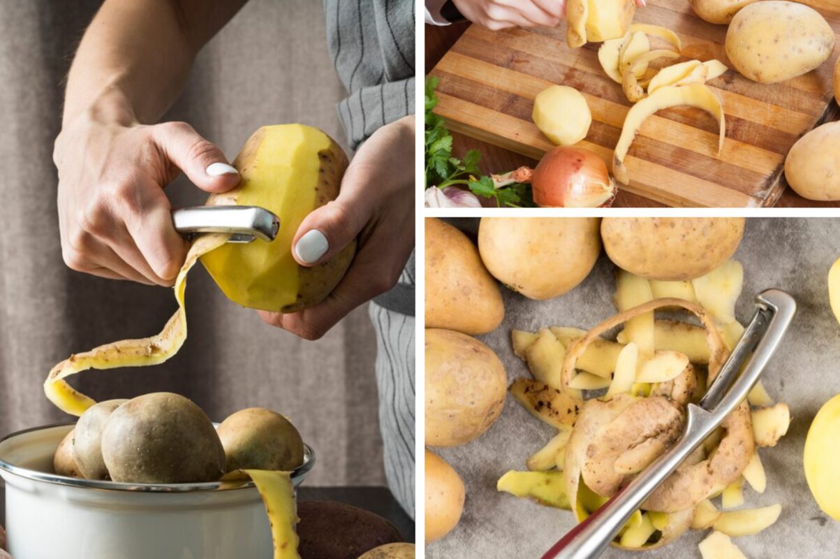 Городники розповіли, як перетворити картопляні очистки в добриво для рослин