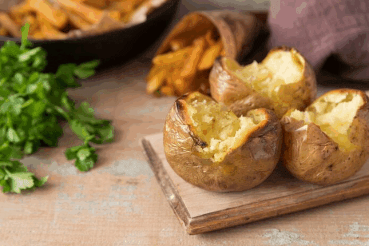 Кулінари поділились рецептом картоплі в мундирі за допомогою мікрохвильовки