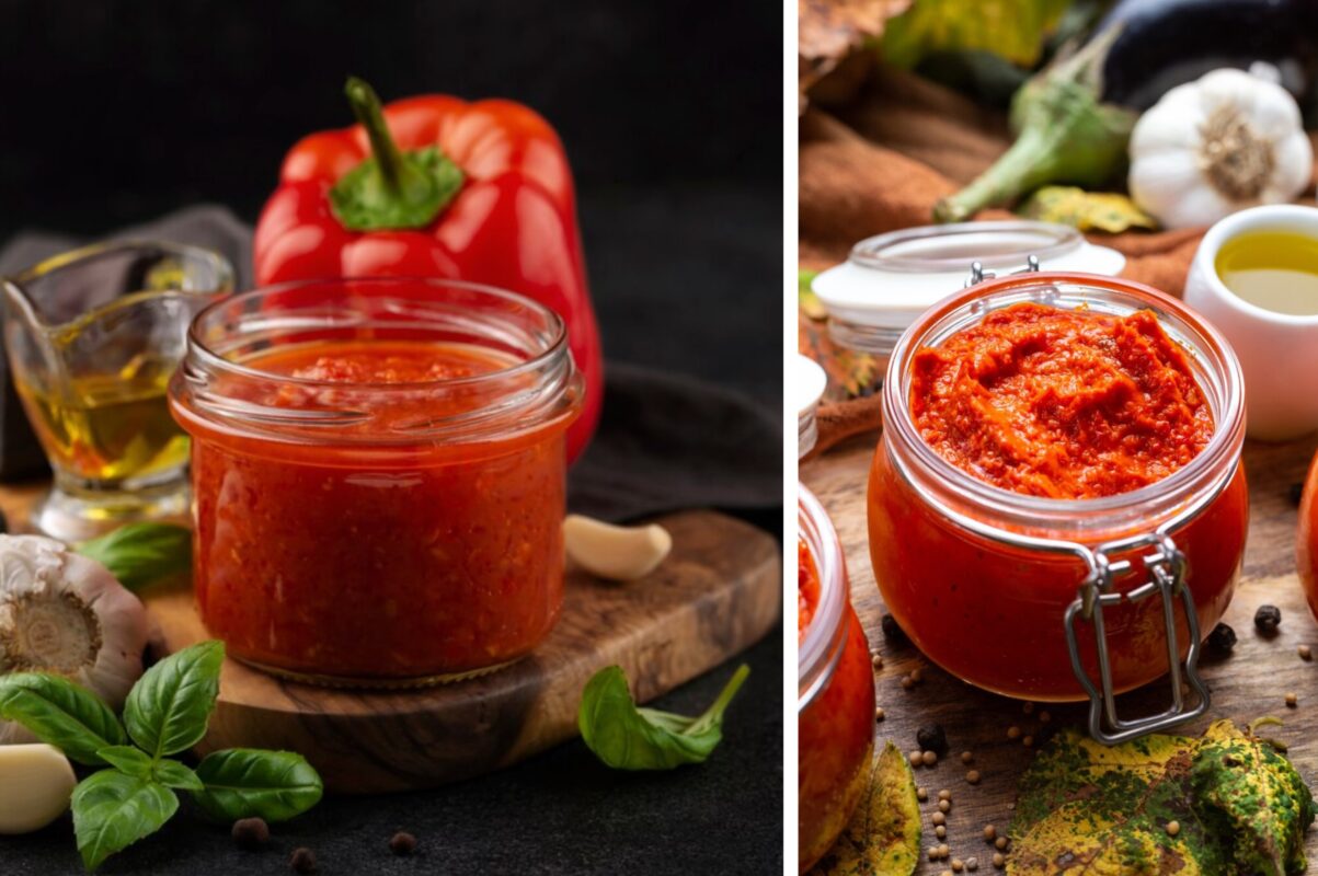 Кулінари розповіли, як приготувати балканський соус з баклажанів і перцю