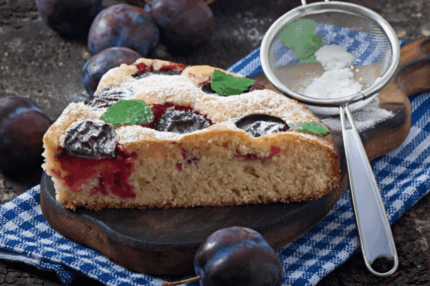 Кулінари поділились рецептом сливового пирога без використання духовки