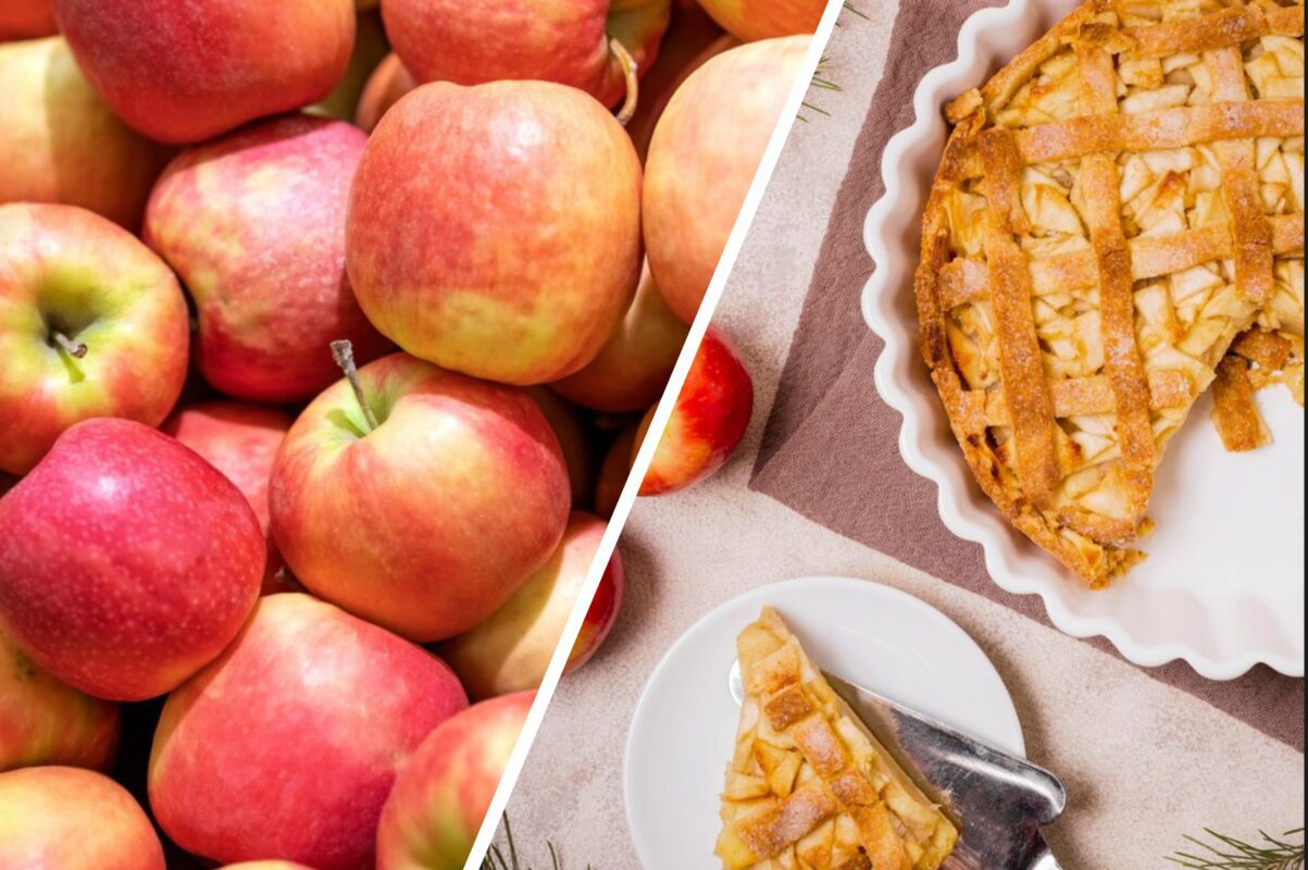 Кулінари поділились рецептом ніжного й ароматного яблучного пирога
