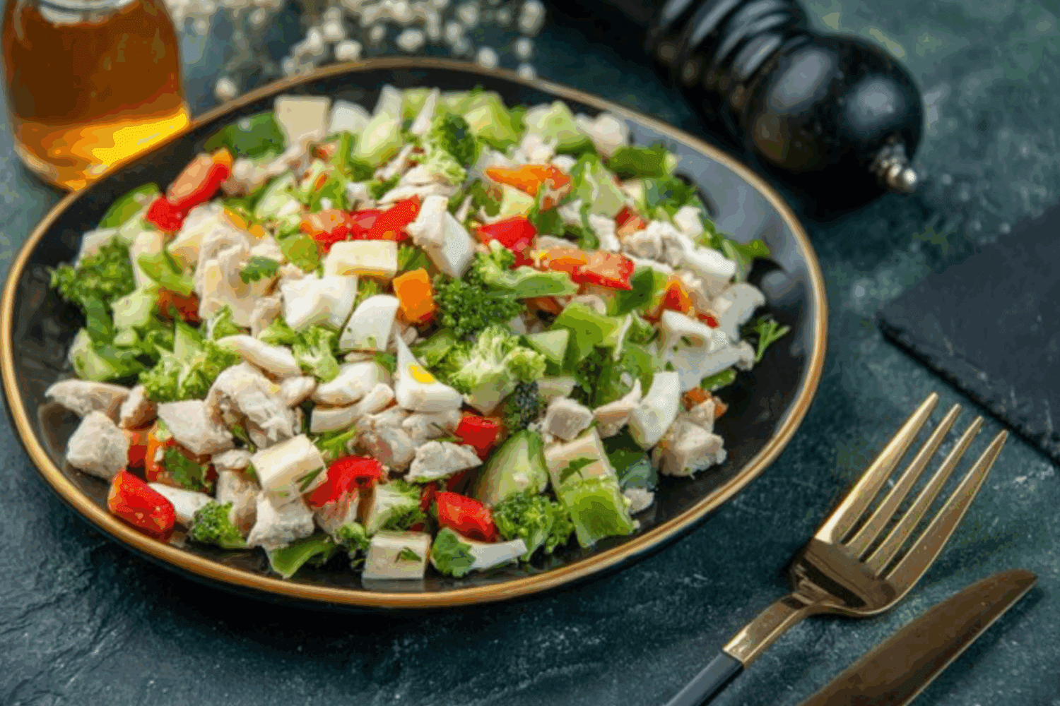 Кулінари поділились рецептом бюджетного салату під назвою Святковий