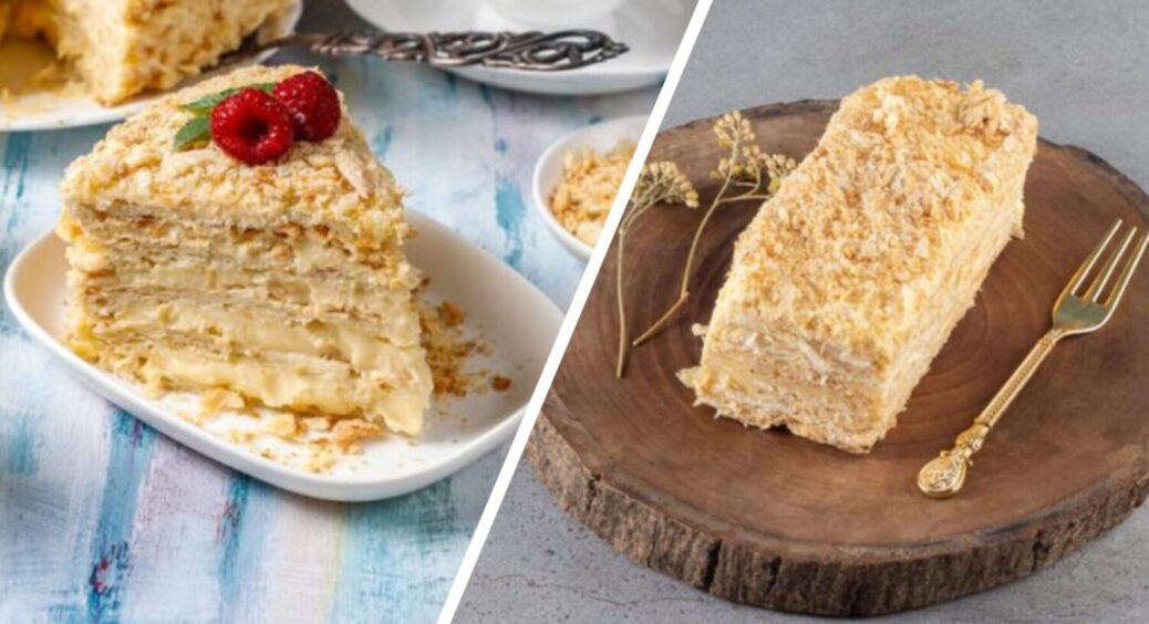 На смак, як у вишуканому ресторані: беру замість коржів печиво – рецепт “Наполеона” без духовки 