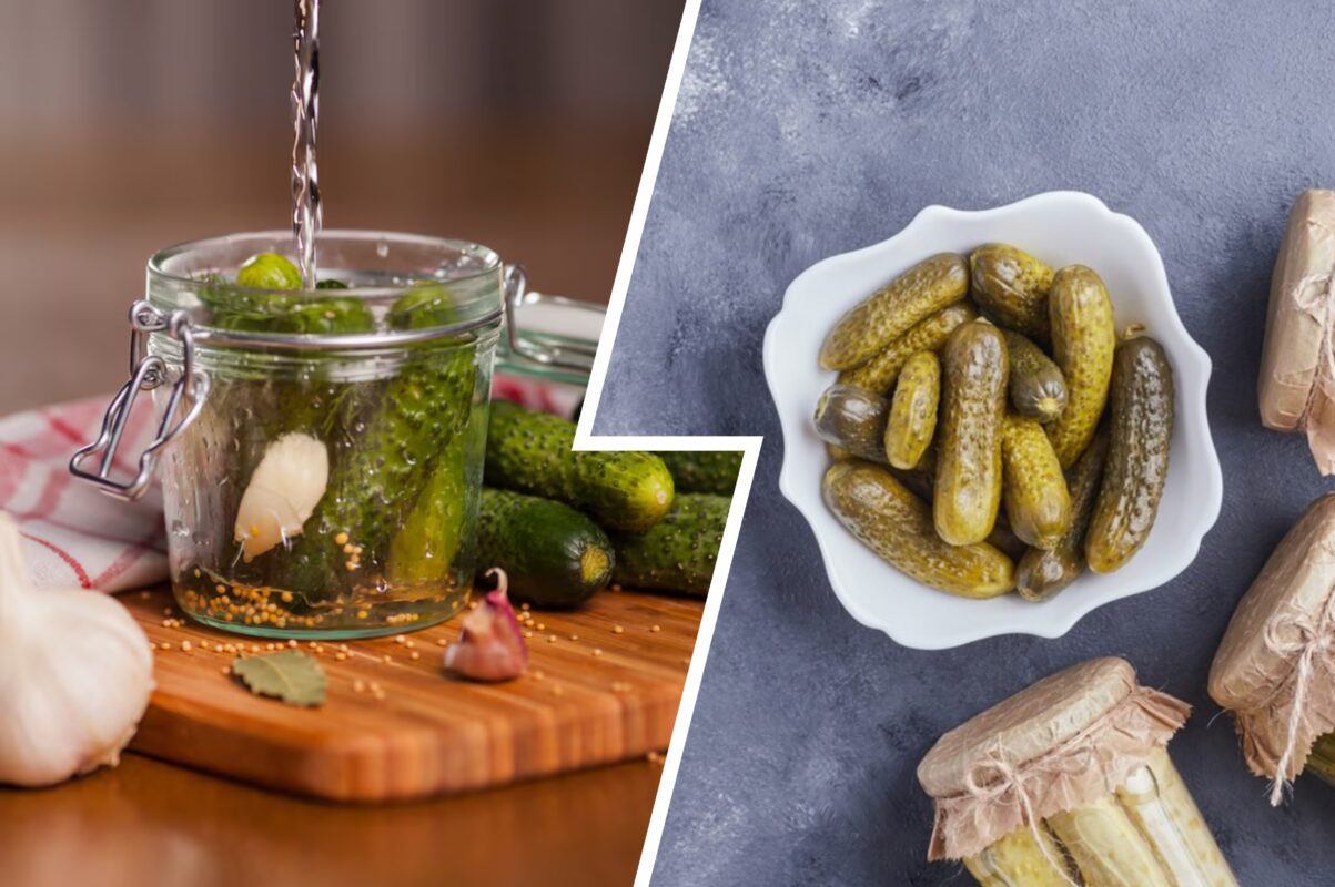 Кулінари поділились рецептом хрустких квашених огірків