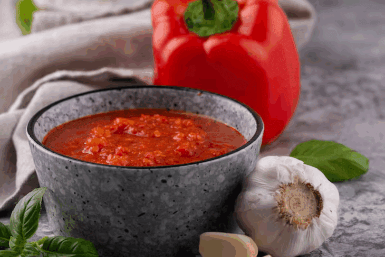 Кулінари розповіли, як приготувати балканський соус з баклажанів і перцю