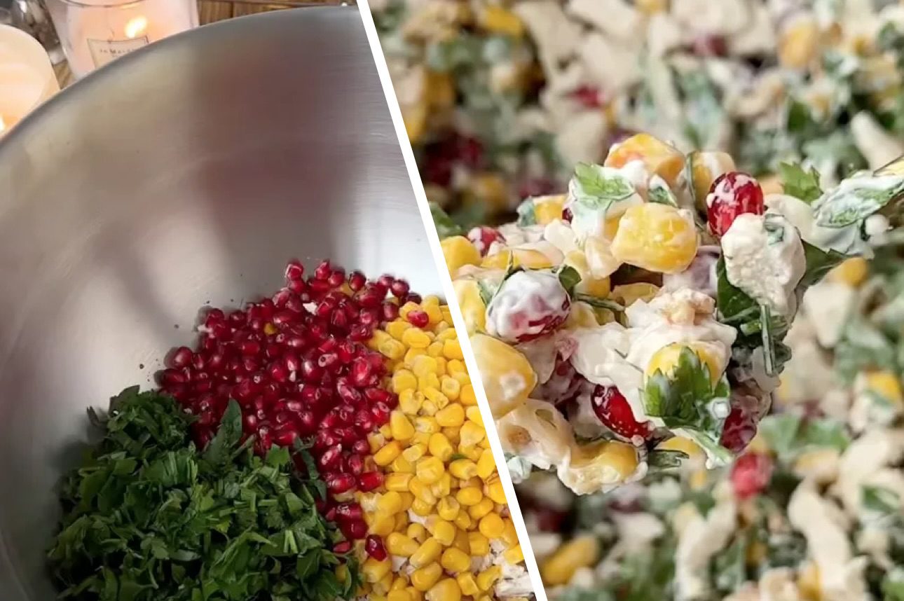 Кулінари поділились рецептом бюджетного салату під назвою Святковий