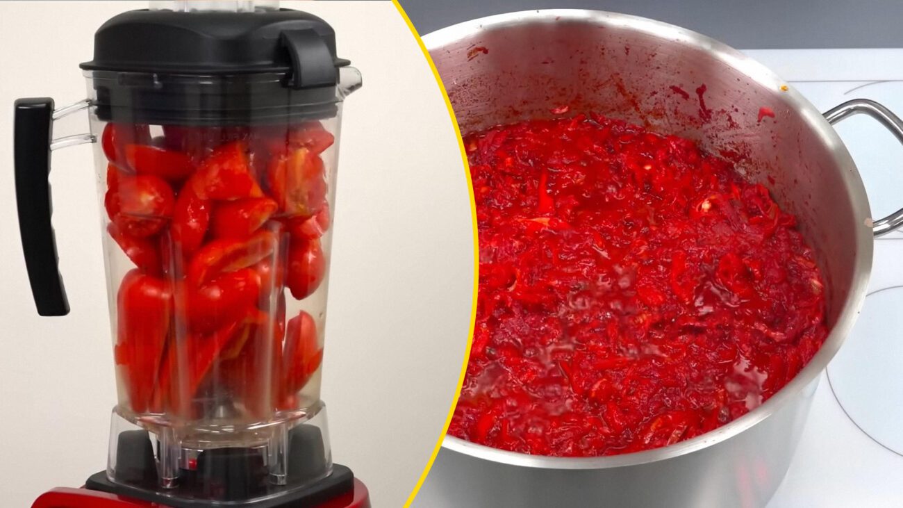 Кулінари показали, як приготувати консервований борщ на зиму