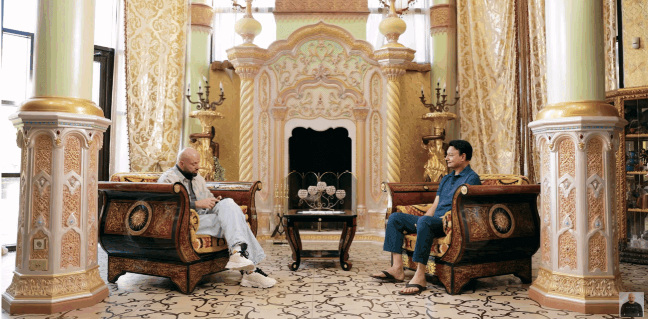 Мільярдер Мохаммад Захур зізнався, чому після розлучення досі живе з Камалією