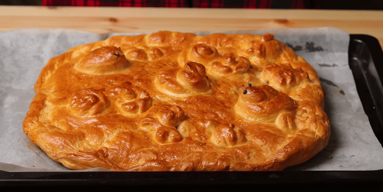 Кулінарка відтворила рецепт легендарного українського святкового пирога