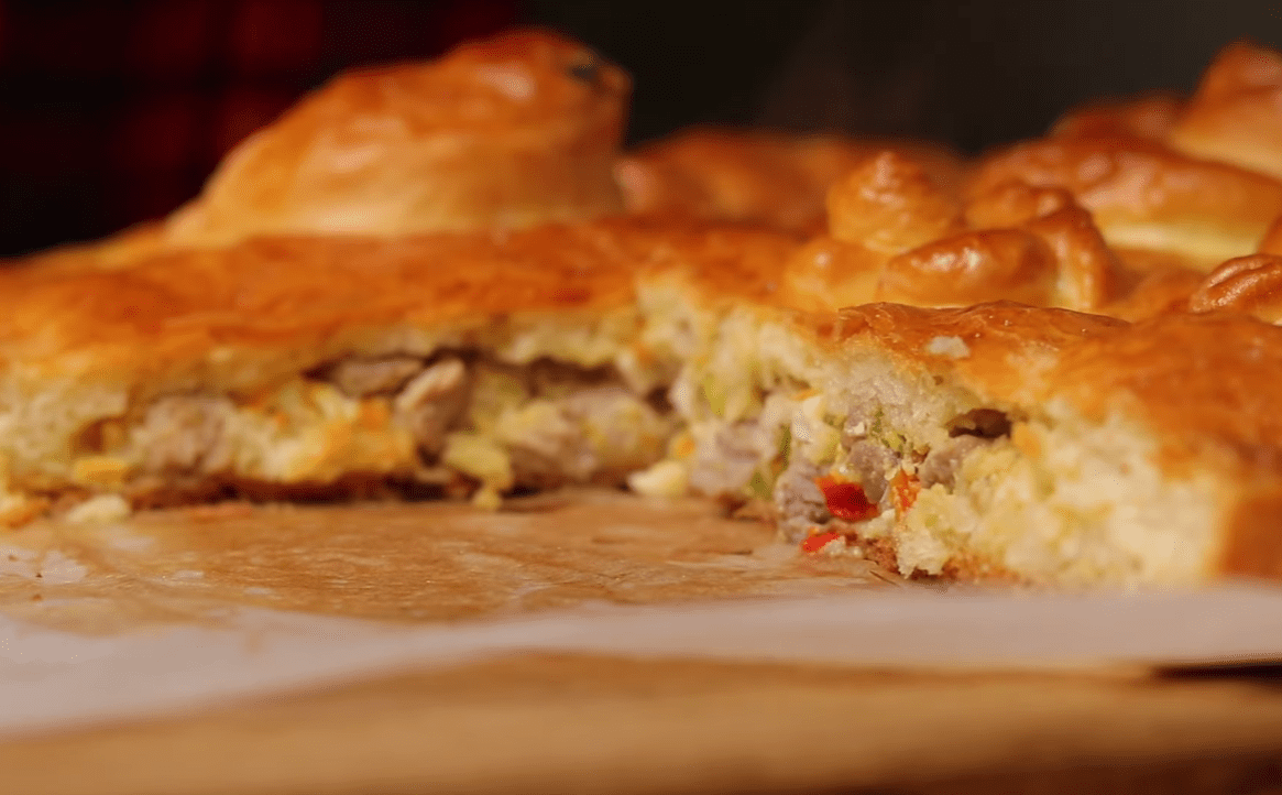 Кулінарка відтворила рецепт легендарного українського святкового пирога