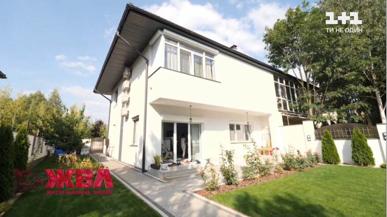 Наталія Мосейчук розповіла про свою сім'ю та показала власний будинок