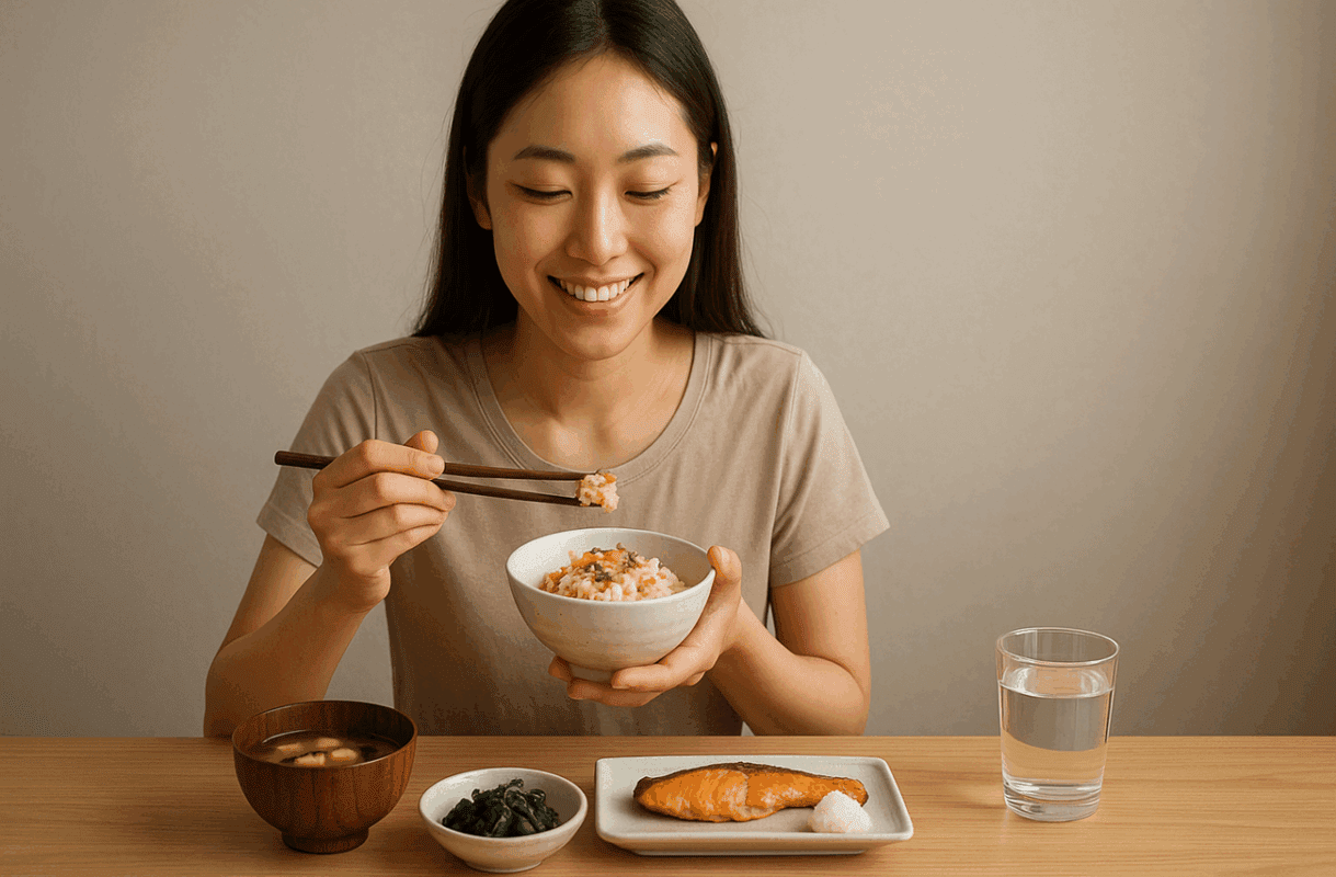 Експерти розповіли, як легко схуднути по японському методу