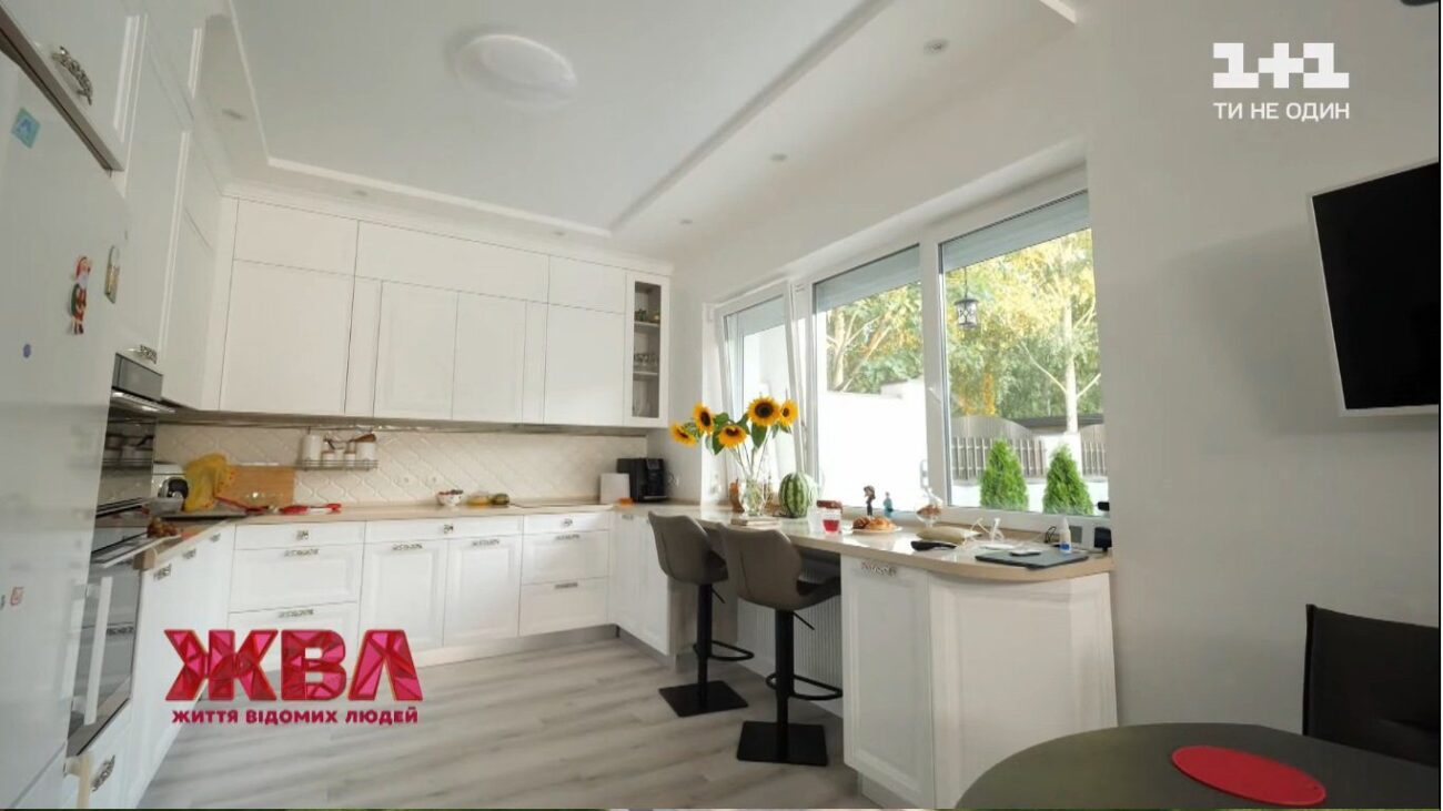 Наталія Мосейчук розповіла про свою сім'ю та показала власний будинок