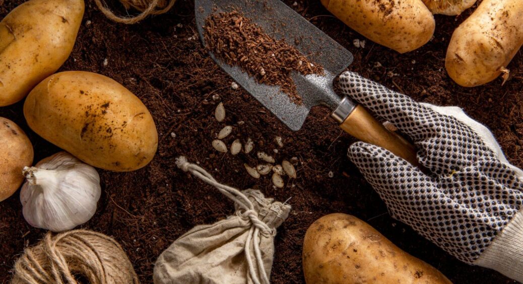 Закопую це на зиму – влітку збираю тонни картоплі на дачі в Умані: 1 продукт, і все як по маслу 