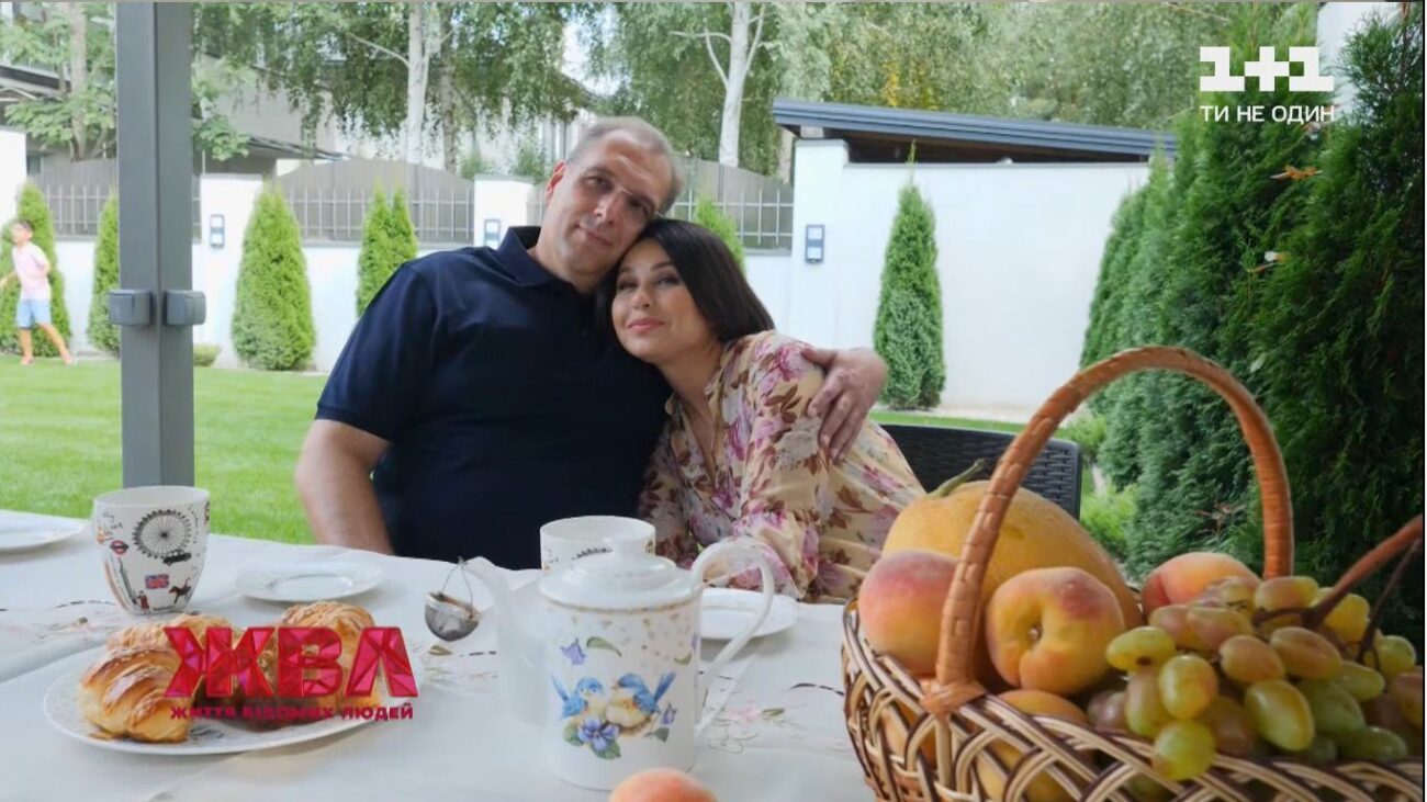 Наталія Мосейчук розповіла про свою сім'ю та показала власний будинок