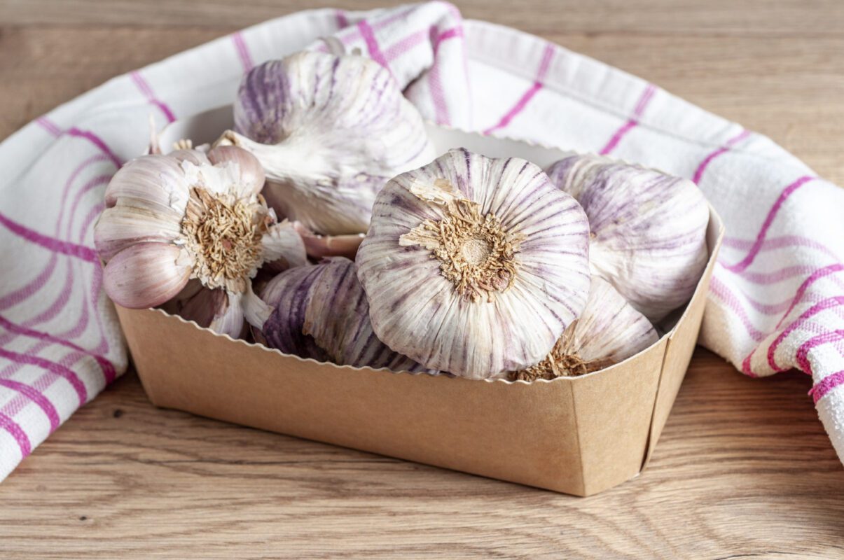 Городники назвали 2 сорти часнику, які зберігаються вдома аж до літа